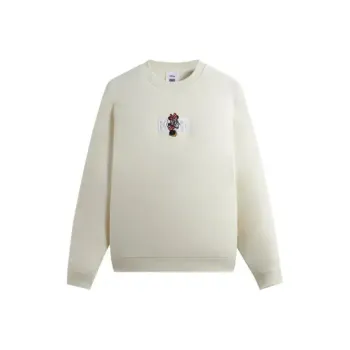 KITH For Mickey & Friends Cyber Monday Minnie Classic Logo Crewneck