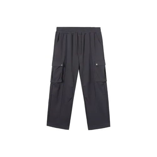 N-MAX Casual Pants Men Gray