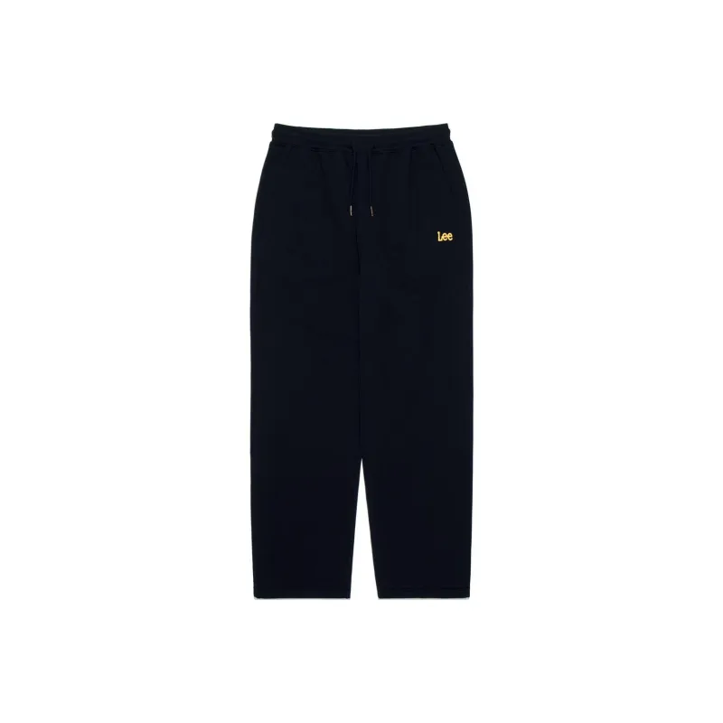 Lee Knitted Sports Pants Men's Marine Blue-0