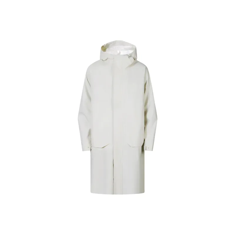 GUUKA TECH Trench Coat Unisex Light Apricot-0