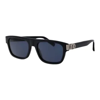 DIOR Acetate Square Sunglasses Men's Blue