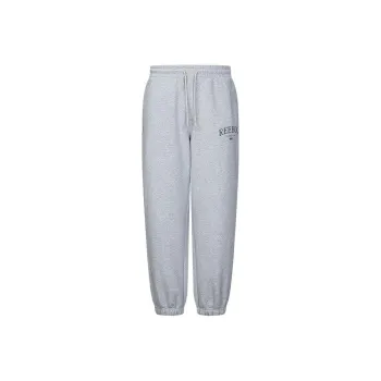 Reebok Knitted Sports Pants Unisex Light Heather Gray