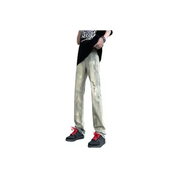 Mulinsen Jeans Unisex Yellow Mud