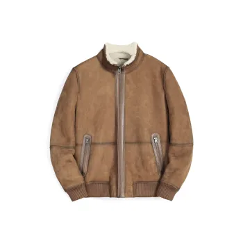 MCS Leather Jackets Men