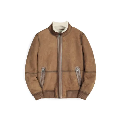 MCS Leather Jackets Men