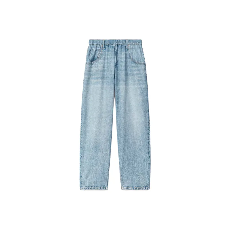 Alexander Wang Elasticated Waist Jeans-0