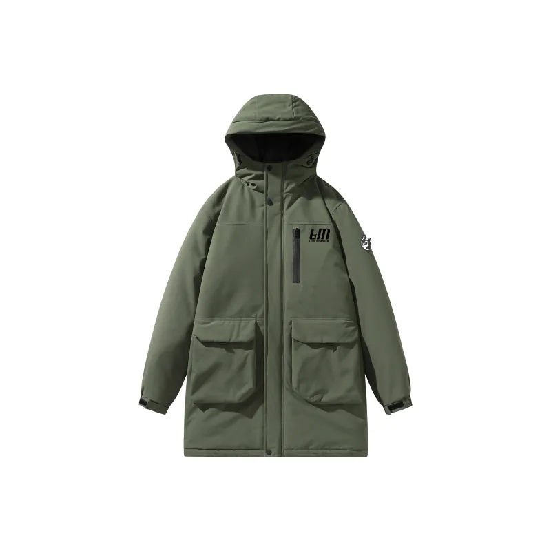 Love Monster Puffer Jacket Unisex-11