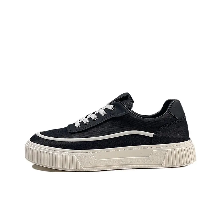 Devanro Abrasion Resistant, Breathable, And Waterproof Low Top Canvas Shoes Men's-0