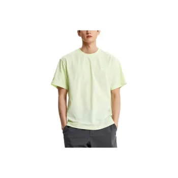 New Balance UNI FROZENSEMI OVER FIT T Shirt Unisex Light Green
