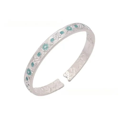 Hui Xuan Charm 999 Fine Silver Sterling Silver Bracelets Women's