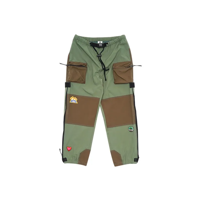 Round Two Casual Pants Unisex Green-0
