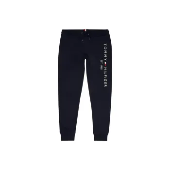 Tommy Hilfiger Casual Pants Unisex Navy Blue