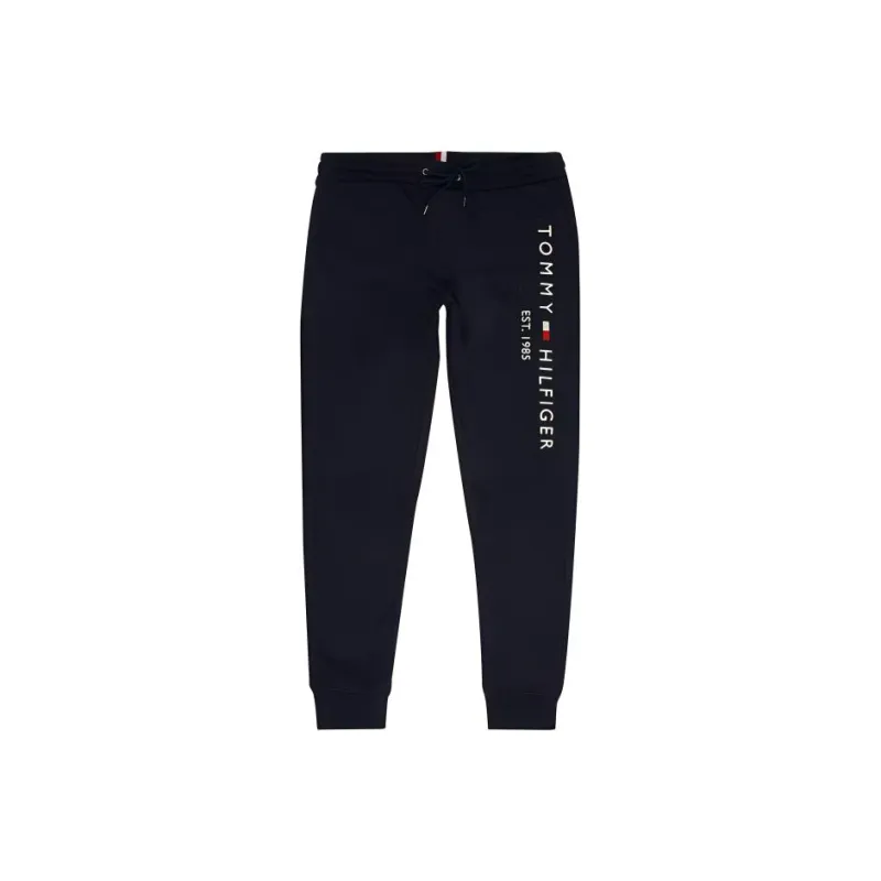 Tommy Hilfiger Casual Pants Unisex Navy Blue-0