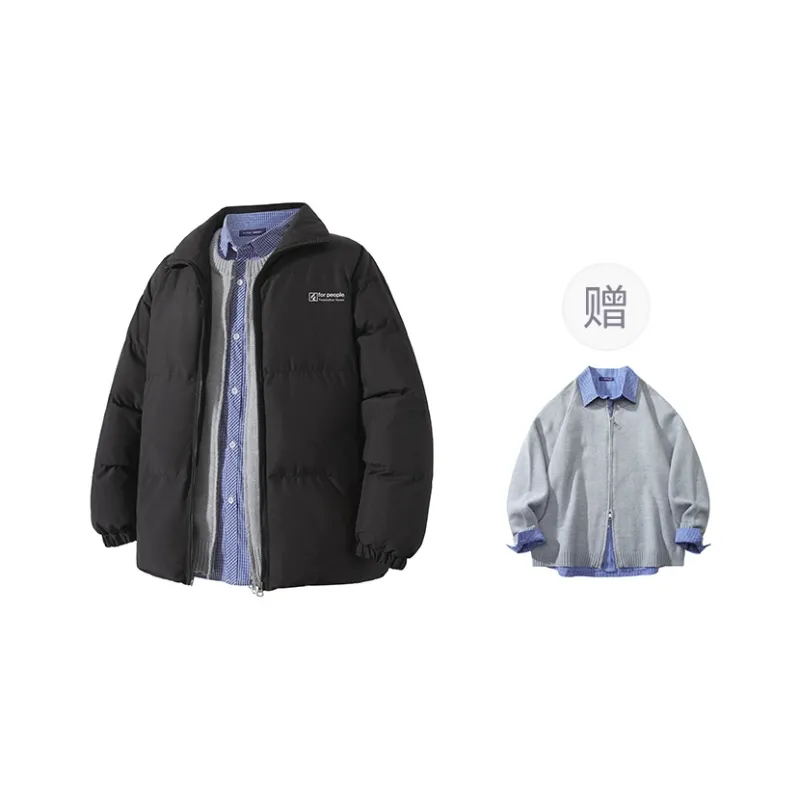 FAX FOR FMACM Puffer Jacket Unisex-6