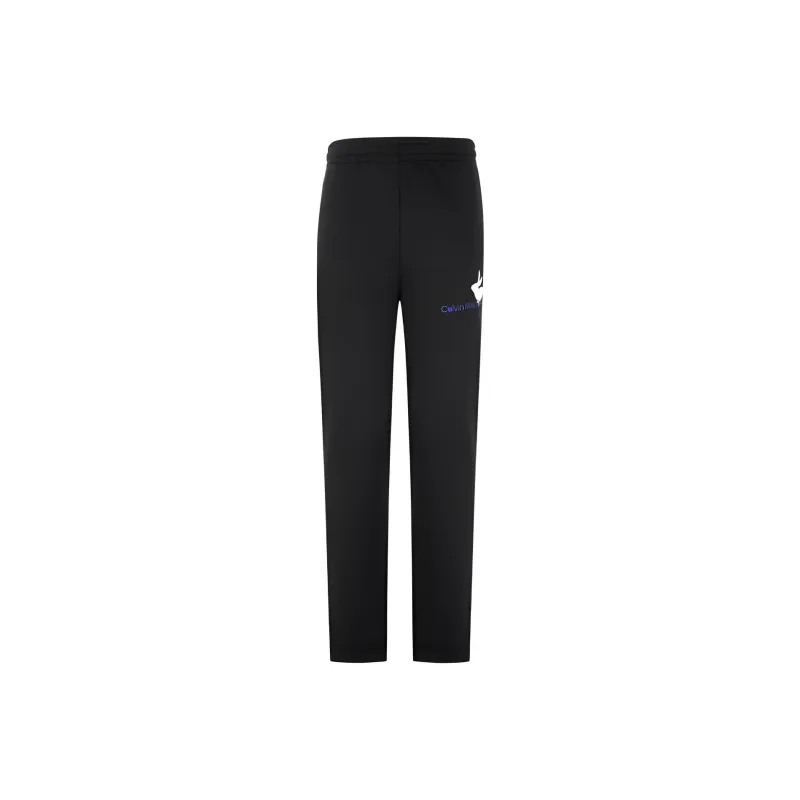 CALVIN KLEIN Casual Pants Unisex Black-0