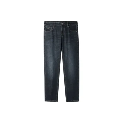 HLA The Mountain Is Not In The High Series Jeans Men's