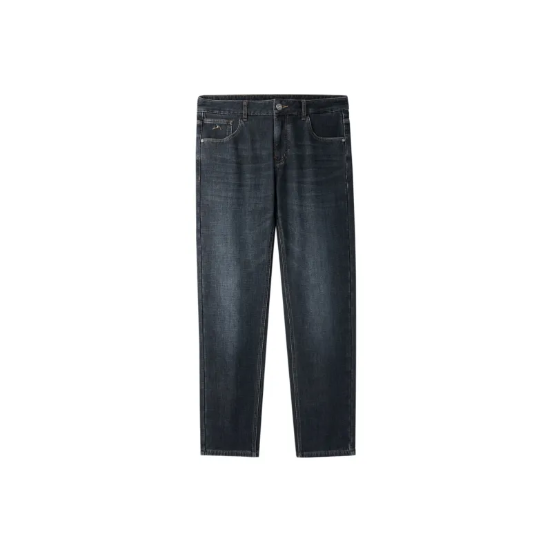 HLA The Mountain Is Not In The High Series Jeans Men's-0