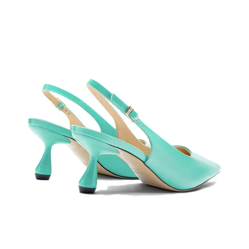 NINE WEST Chunky Heel High Heels 6.5cm Women's-9