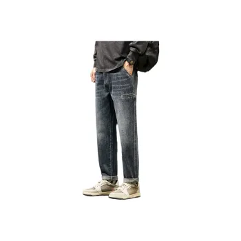 FASTFISH Jeans Men Blue