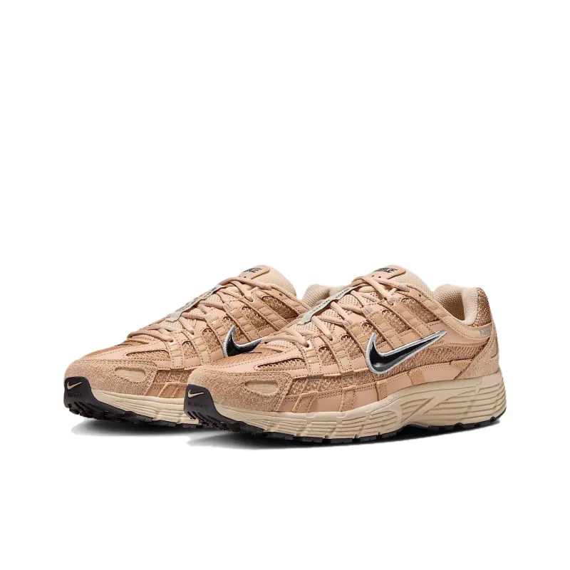 Nike P 6000 Se Hemp Sanddrift Metallic Silver Black-2