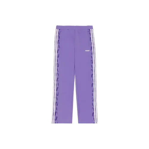 NERDY Casual Pants Unisex Purple
