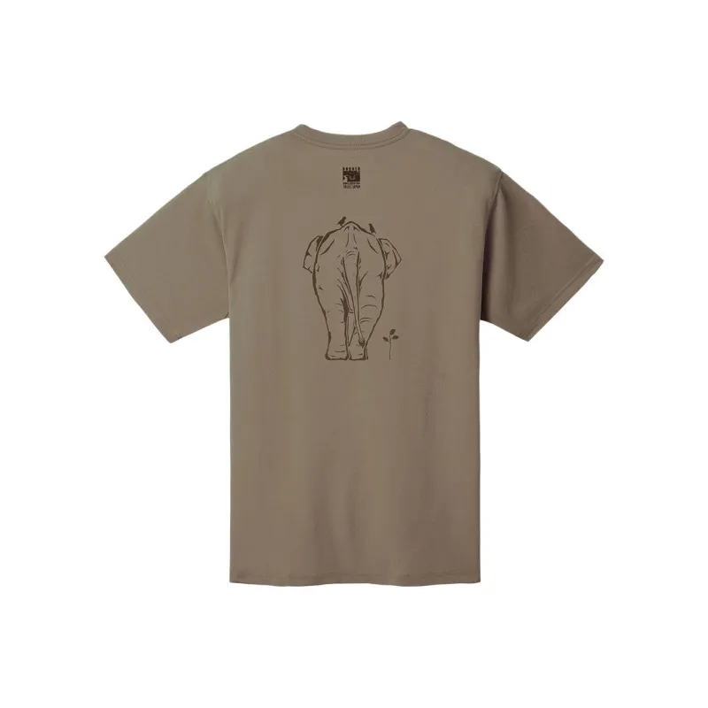 MONTBELL T Shirts Unisex Umber TN-1