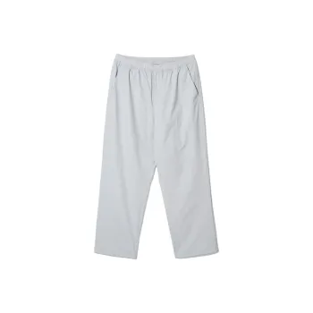 New Era Casual Pants Unisex Gray