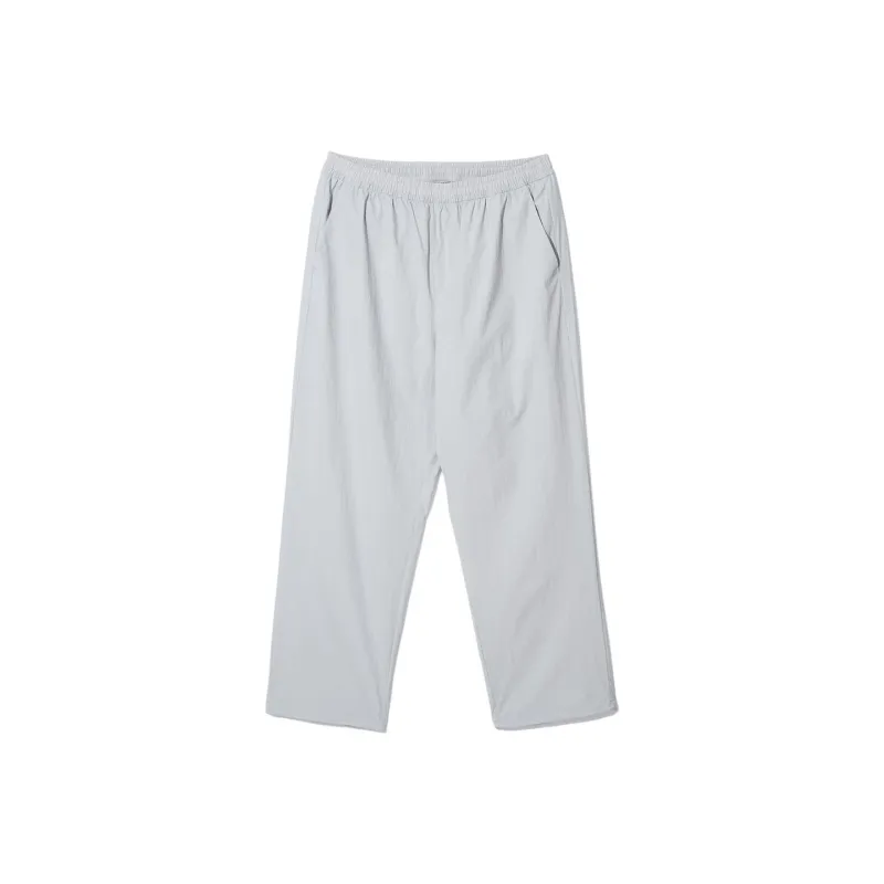 New Era Casual Pants Unisex Gray-0
