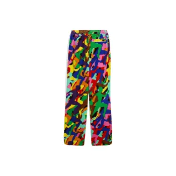 PUMA T7 Velour Track Pants Casual Pants Men's Multicolor