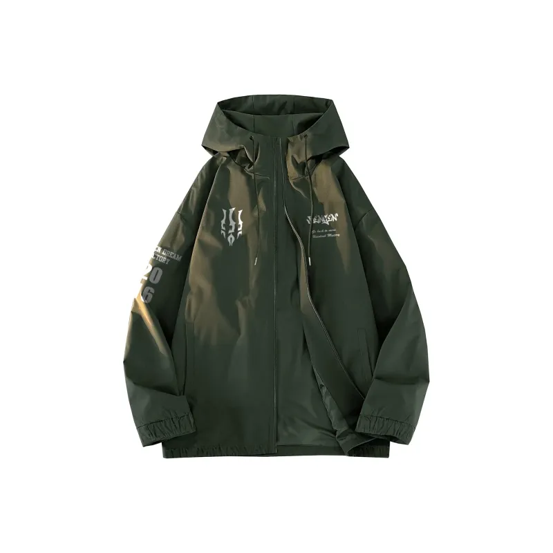 BENGEN Jackets Coats Unisex Black-2