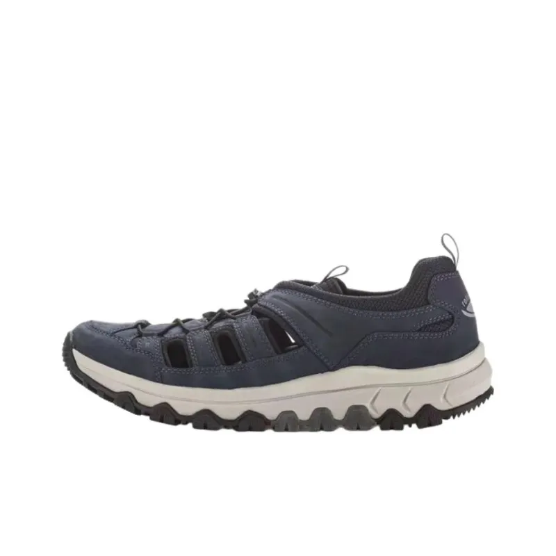 Gabor Rollingsoft River Trekking Shoes Men's Blue-0