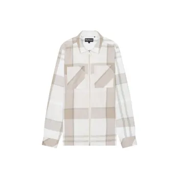 BARBOUR Shirt Style Jackets & Coats Men's White