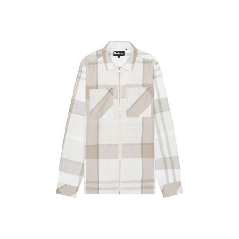BARBOUR Shirt Style Jackets & Coats Men's White-0
