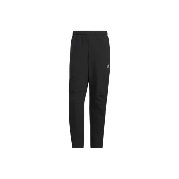 Adidas MUST HAVES FW24 BONDED FLEECE Knitted Sports Pants Men's Black