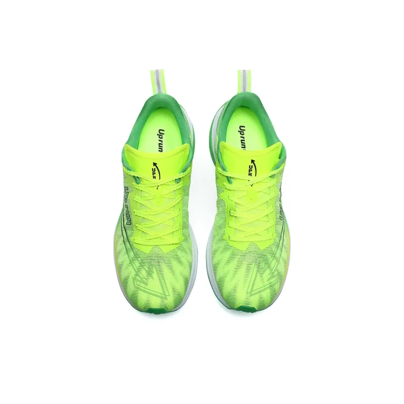 Up Run Sunflower Arrow Running Shoes Men's Turquoise Green-9