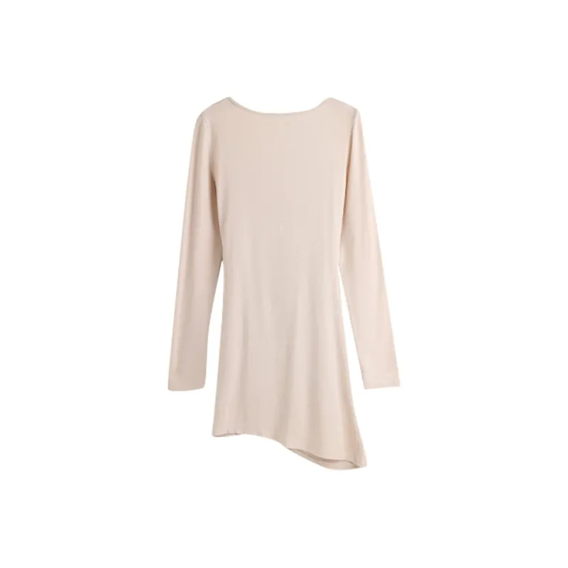 Mu Xiao Xin Long Sleeved Dress Women's-1
