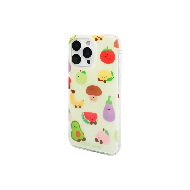 Wei Xin Acrylic Material Full Screen Fruit Jeycat Phone Cases Compatible With IPhone 16/15 Pro Max/Apple 13/14 Pro/Max-6