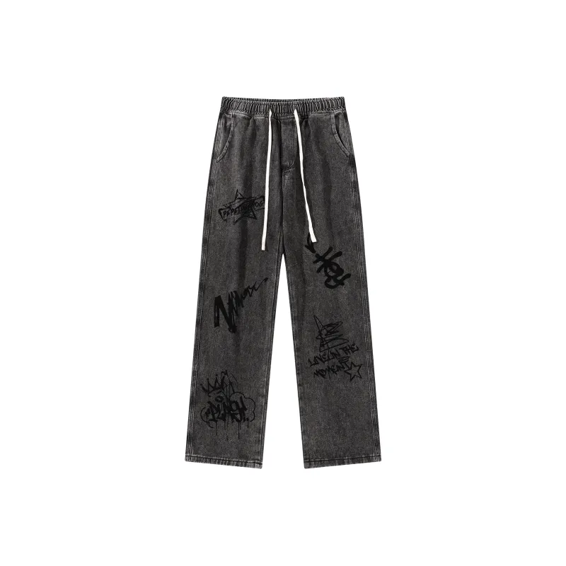 Pepe The Frog Jeans Unisex-0
