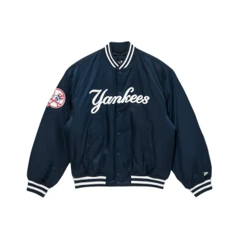 New Era Jackets Coats Unisex Marine Blue