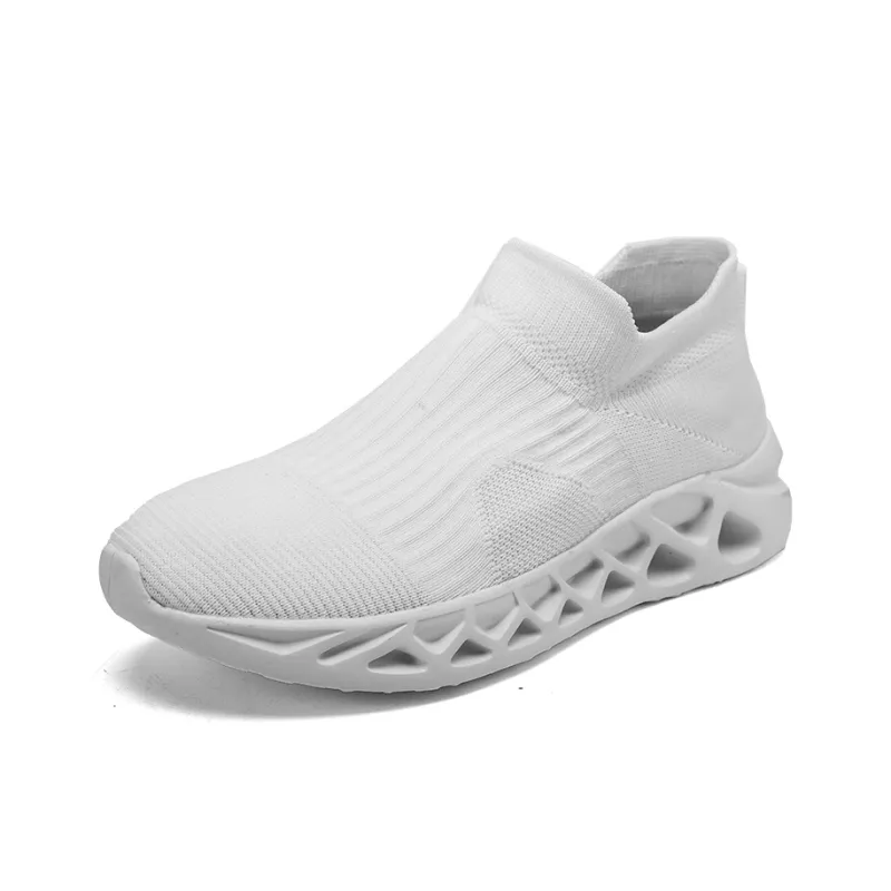 Green Feet Abrasion Resistant Cushioning Mid Top Casual Shoes Unisex-11