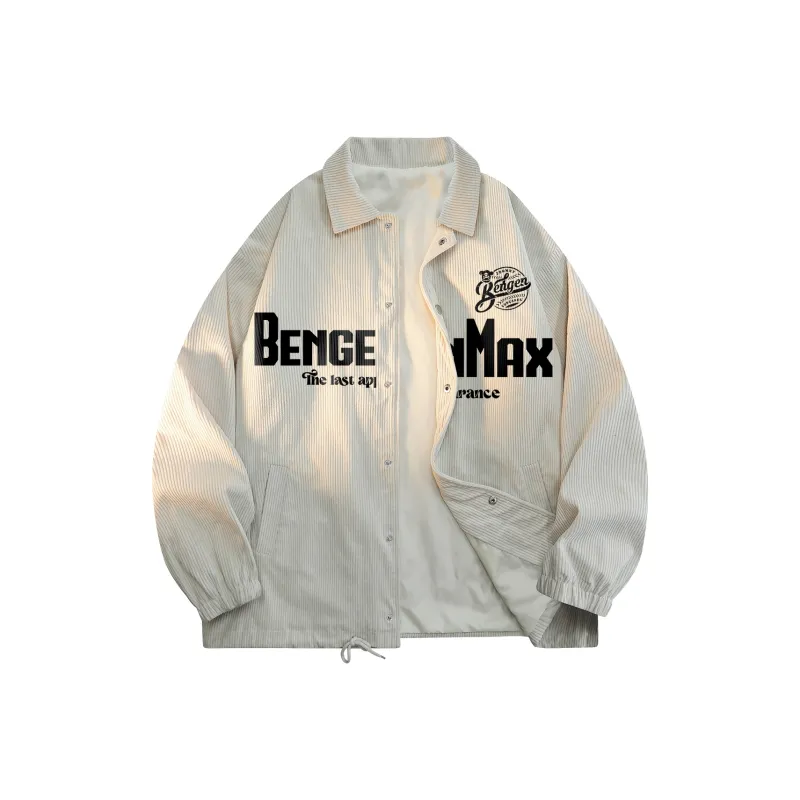 BENGEN Jackets Coats Unisex Coffee-4
