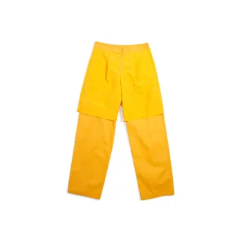 Hood By Air Casual Pants Men Yellow