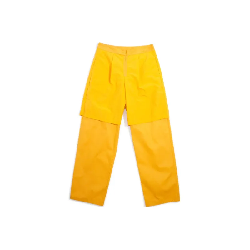 Hood By Air Casual Pants Men Yellow-0