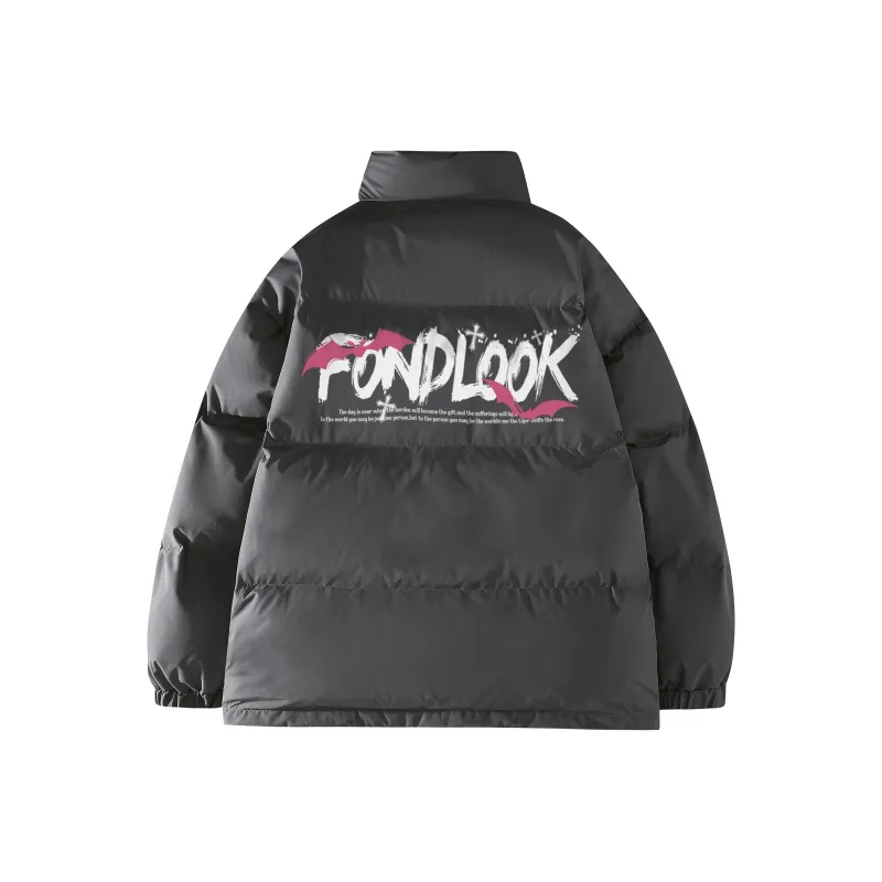 FONDLOOK Puffer Jackets Unisex-8
