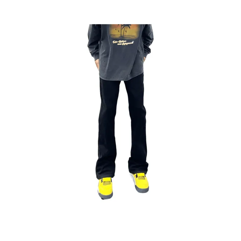 NEVER RULE Jeans Unisex-6