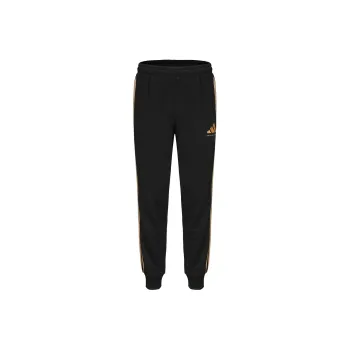 Adidas Knitted Sports Pants Unisex Black