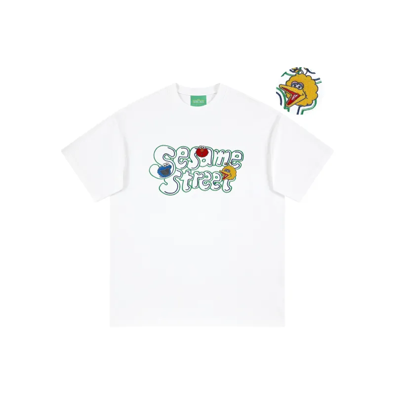 SESAME STREET Short Sleeved T Shirts Unisex-6