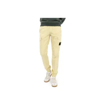 STONE ISLAND Casual Pants Men's Ecru