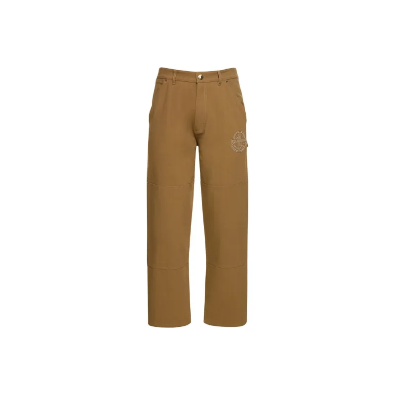Moncler X Roc Nation By Jay Z Cotton Canvas Pants-0