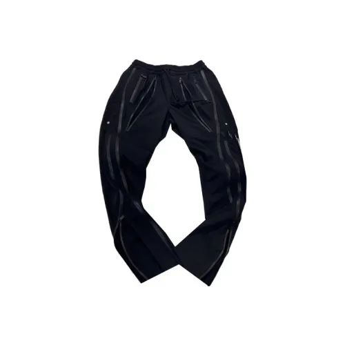 언더마이카 판 멀티 지퍼 나일론 메쉬 팬츠 다크이스트 아워 - 21SS